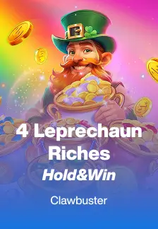 4 Leprechaun Riches: Hold&Win