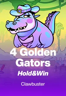 4 Golden Gators: Hold&Win