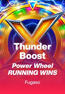 Thunder Boost Power Wheel RUNNING WINS