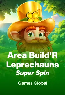 Area Build'R Leprechauns Super Spin