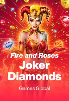 Fire and Roses Joker Diamonds